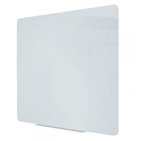 Alfred Music 48 x 36 in. Magnetic Glass Dry Erase Board - Opaque White SW2659283